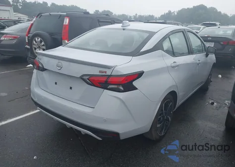 2025 Nissan Versa Sr из США, поврежденный, VIN 3N1CN8FV7SL835098